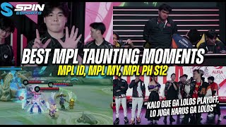 MOMENT TAUNTING PALING GILA DI MPL ID, MY & PH SEASON 12! MAKIN PANAS SCENE MPL!