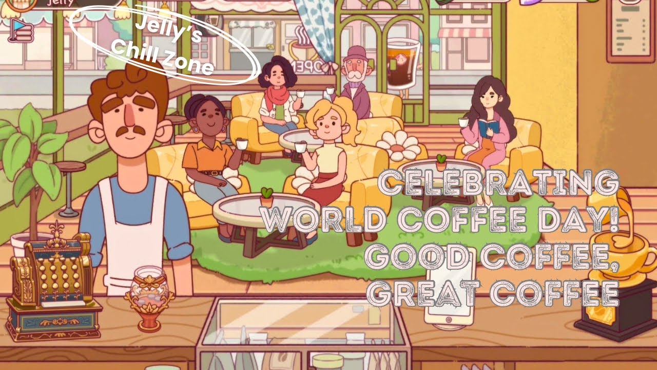 Good Coffee, Great Coffee ☕ | World Coffee Day Full Story + 10 Days Gameplay Walkthrough