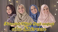 Tutorial hijab segi empat menutup dada ala Shireen - Durasi: 8.41. 