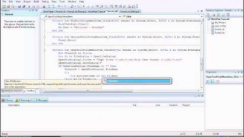 NotePad Tutorial (Part 3(bit 2-3)) in vb