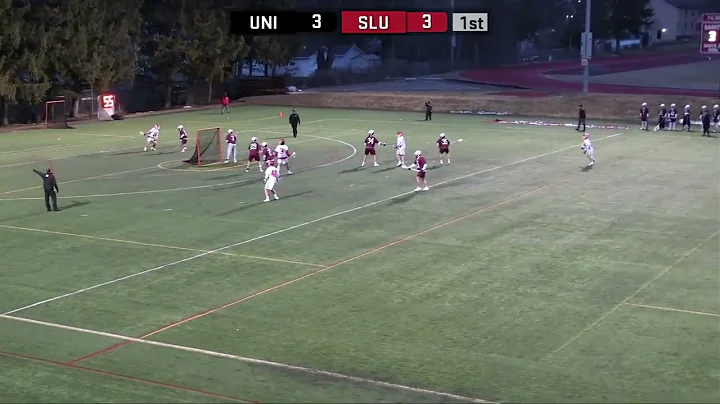 Union 13, St. Lawrence 10 (men's lacrosse)