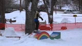 Yeti Snowskate Jam   2011