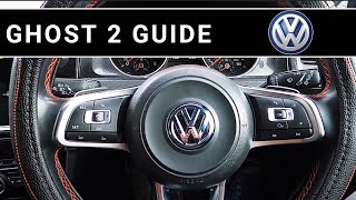 Volkswagen Ghost 2 Immobiliser Guide For Entering Pin/Changing Pin/ Service Mode