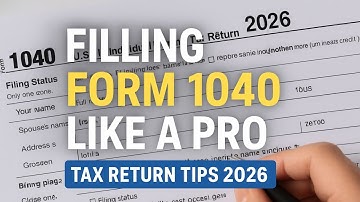 Filling Form 1040 Like a Pro | Tax Return Tips 2026