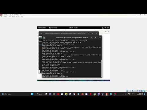 Neil McCuaig Unix/Linux OS Assignment2