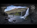 TWO GREAT DAYS OF LANDSCAPE PHOTOGRAPHY – Working the scene at the Skútafoss waterfall