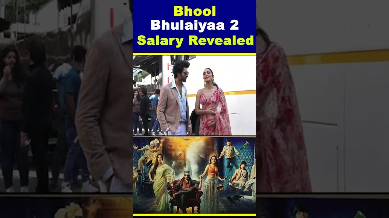 From Kartik Aaryan To Tabu, How Much The Cast Of Bhool Bhulaiyaa 2 Is  Charging