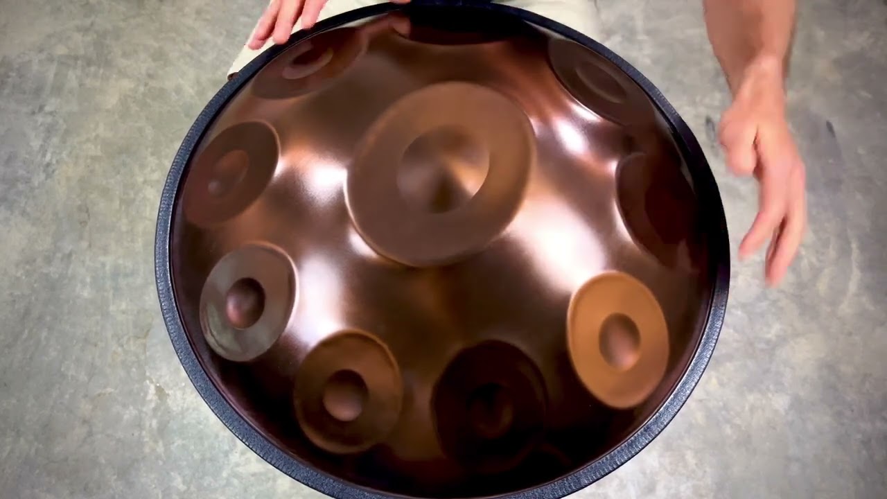 Daniels Made Handpans | F Major 10 Stainless Steel