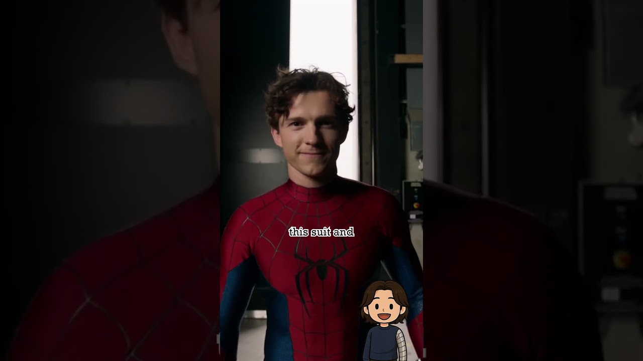 NEW SPIDER-MAN SUIT REVEAL!!!!! #sony #spiderman #brandnewday #nowayhome