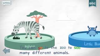 Endless Reader Level 1 Zoo
