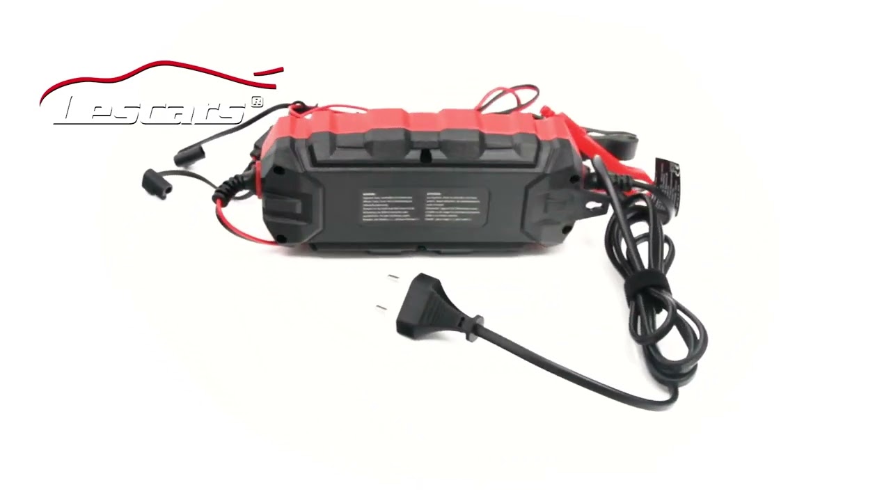 Chargeur d'entretien Krafpaket 12V/6V 0.8A/3.8A