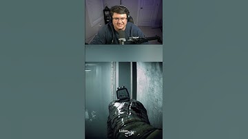 When a Horror Game Is TOO REAL… #DeppartPrototype #shorts #horror #gaming #reaction #games