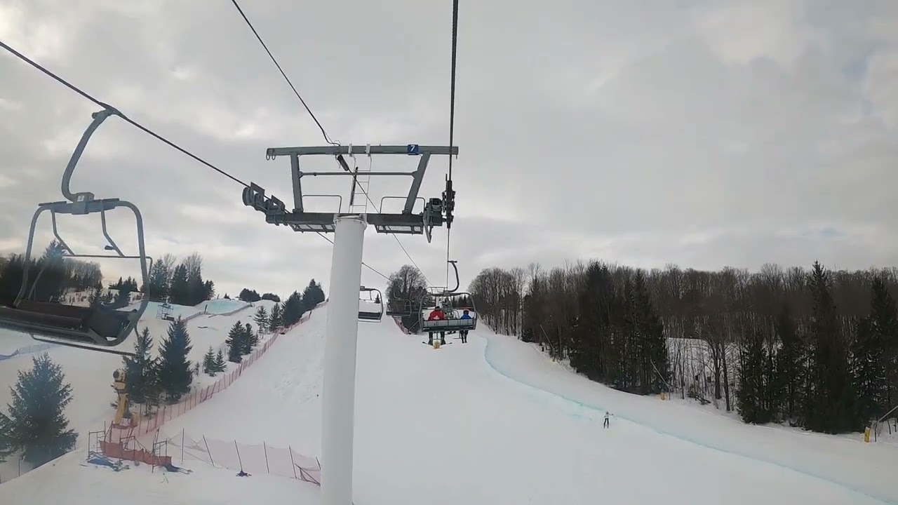North Chair | Beaver Valley Ski Club, ON