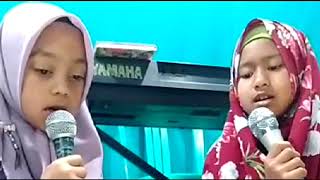 SUARA MERDU SA'DUNA FIDDUNYA  ,NABILA MUHASABATUL QOLBI