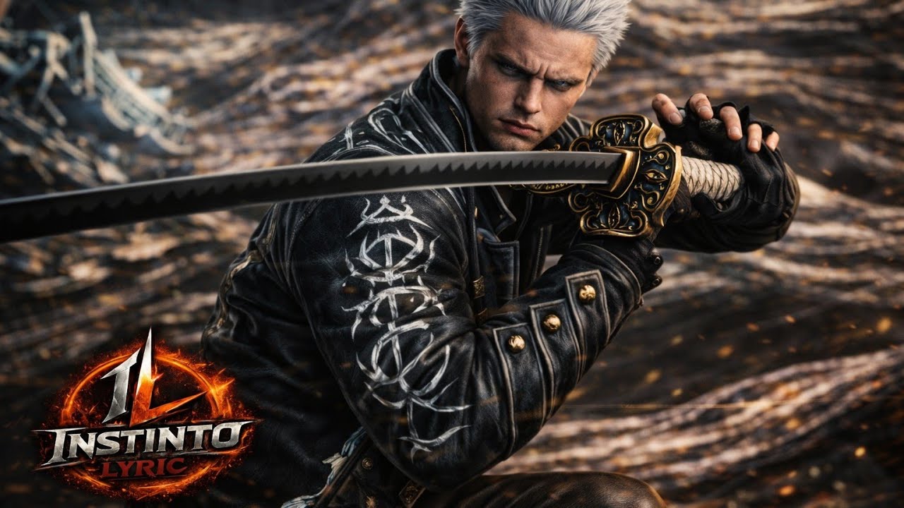 Poder e Sangue (O Alfa e o Ômega) ⚡ Rap do Vergil ⎯ DMC5