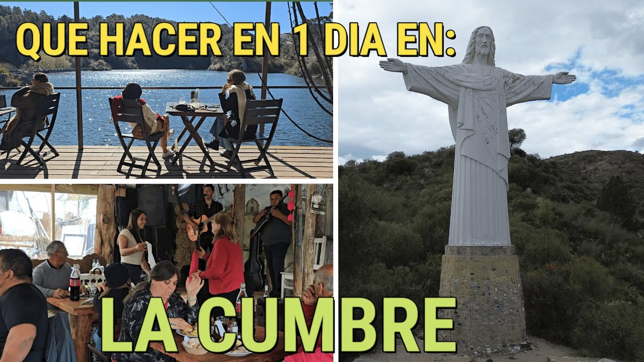 😊✔LA CUMBRE, Córdoba💖 Que hacer en 1 día?