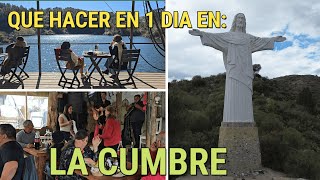 😊✔LA CUMBRE, Córdoba💖 Que hacer en 1 día?