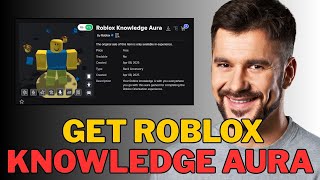 How to Get Knowledge Aura in Roblox [Full Guide | 2025 Tutorial]