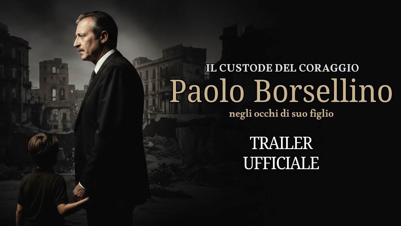 Il custode del coraggio - Paolo Borsellino negli occhi di suo figlio | Trailer Ufficiale