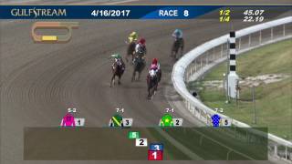 Gulfstream Park Race 8 | April 16, 2017
