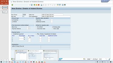 SAP Terms of payment Basic #SAPFICO #SAPTraining #SAPCourse #FICO #FiCoMastery #ERP
