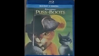 Opening To Puss In Boots 2012 Blu-Ray 2018 Uphe Reprint