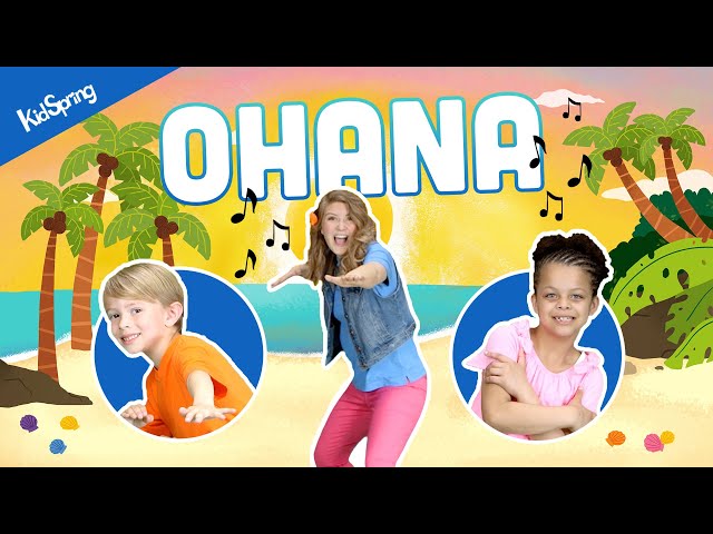 Ohana | Preschool Worship Song class=