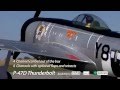 Радиоуправляемый самолет ParkZone P-47D Thunderbolt PNP (PKZ5380)