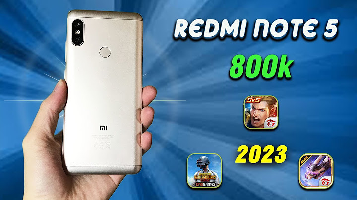 Đánh giá điện thoại redmi note 5 năm 2024