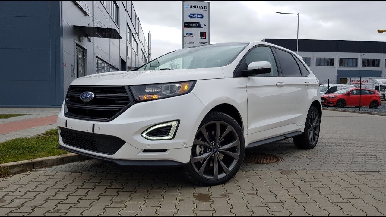 Ford Edge 2018 V6 2,7 biturbo 350PS !! YouTube