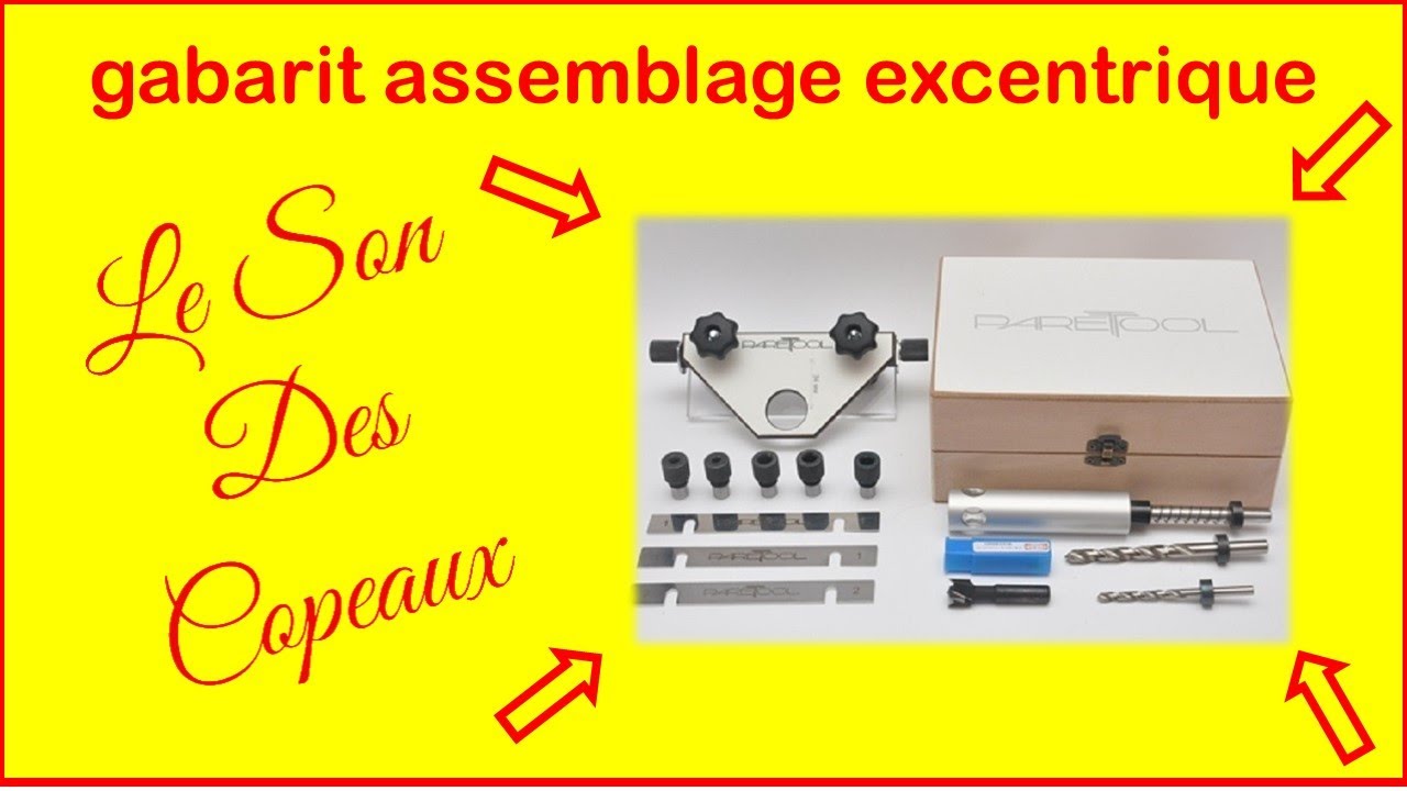 Gabarit De Perçage Pour Ferrures D Assemblage à Excentrique