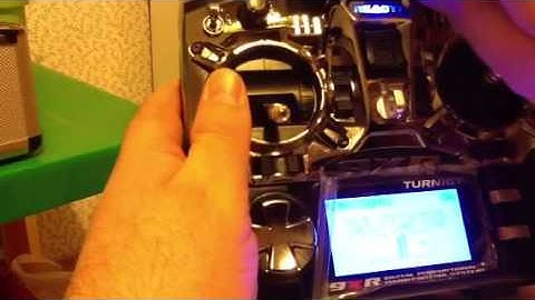 New Turnigy 9XR knob (pot) problem