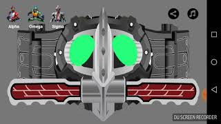 Kamen rider amazon driver app screenshot 3