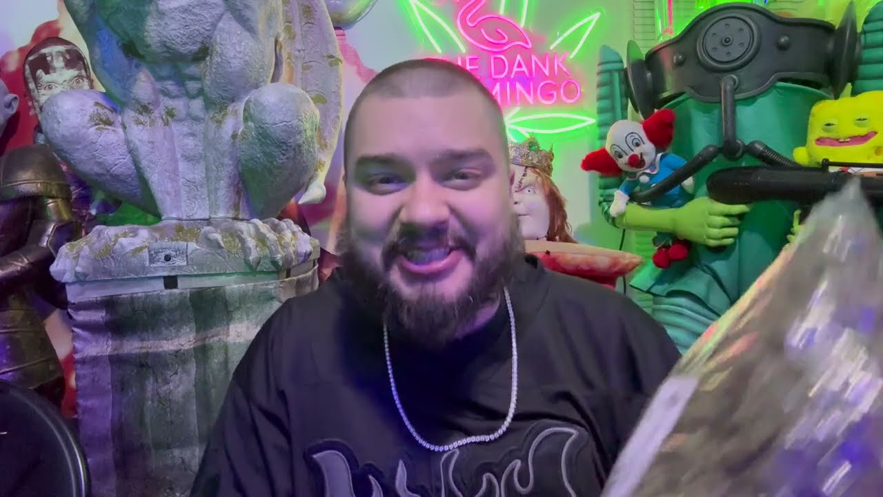 THCA SMALL BUDS is BACK Online with BIG Zookies and MORE!! The Dank Flamingo Review!!