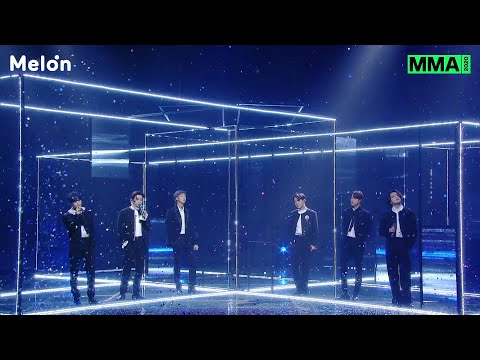 BTS (방탄소년단) Black Swan Perf. + ON + Life Goes On + Dynamite @ 2020 MMA