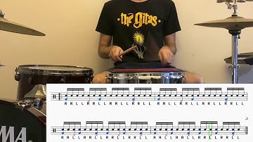 How To Improve Your Double Stroke Roll: New Orleans Ostinato