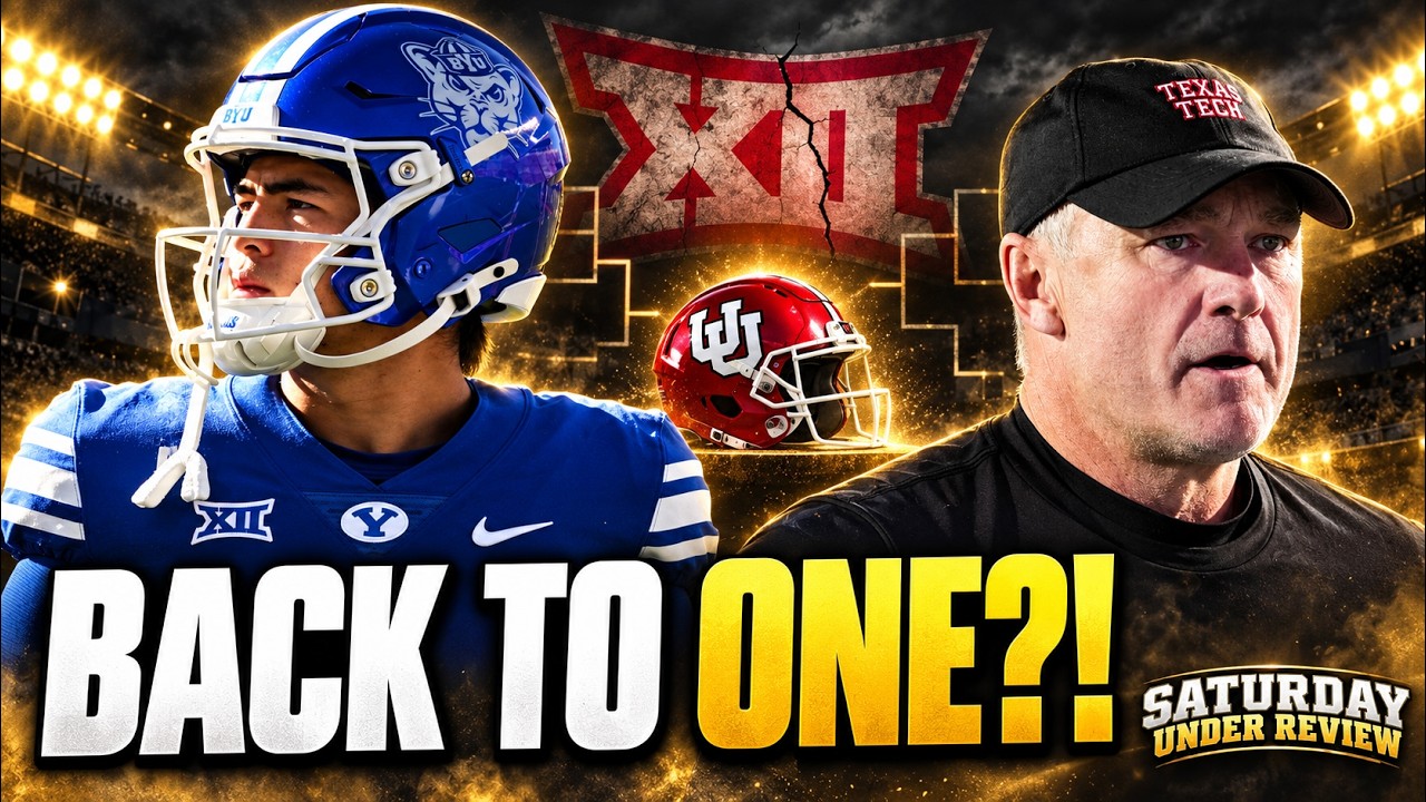 BYU & Texas Tech Lose: Is the Big 12 Down to ONE CFP Bid? - YouTube