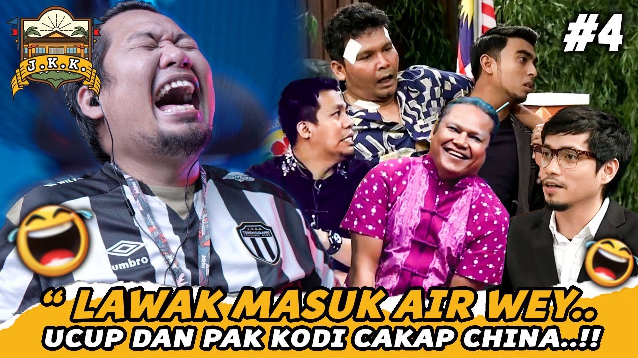 SAMPAILAH SAWAN DIA 🤣🤣 ❗️ KOMPILASI LAWAK J.K.K |  PART 4 | REACTION
