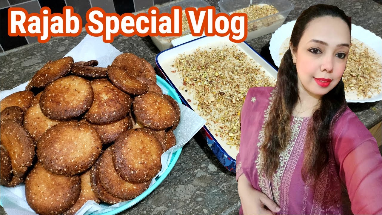 Rajab Special Vlog 🌙 Ammi ke ghar ai kundon ki niyaz ke liye