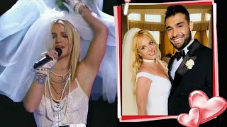 Britney Spears - Like a Virgin - свадьба Бритни Спирс (фотографии)