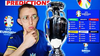 My EURO 2024 Predictions...