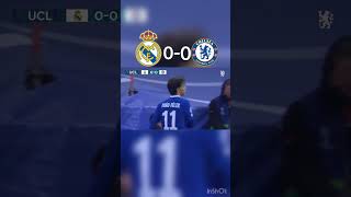 Real Madrid vs Chelsea Champions League 2023 Imajinary Semi-Final  #football #youtube #shorts