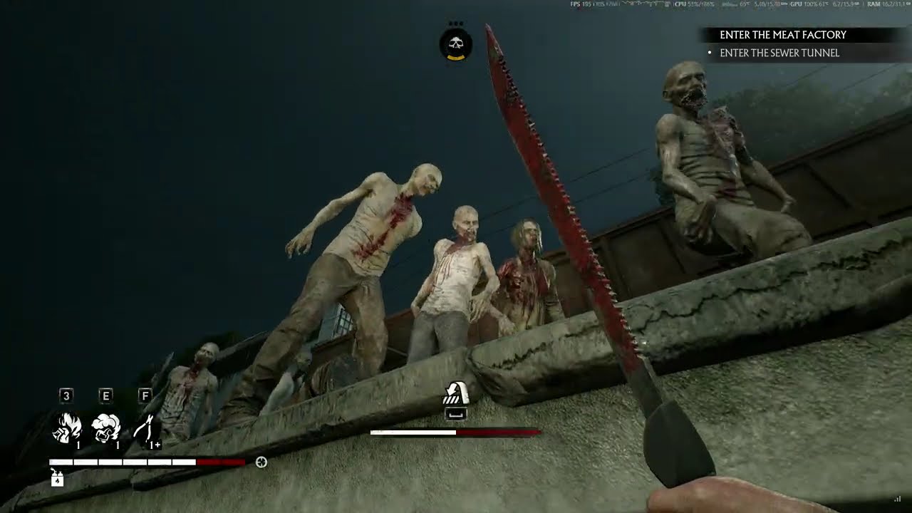 OVERKILL's The Walking Dead Best Served Cold Solo Overkill