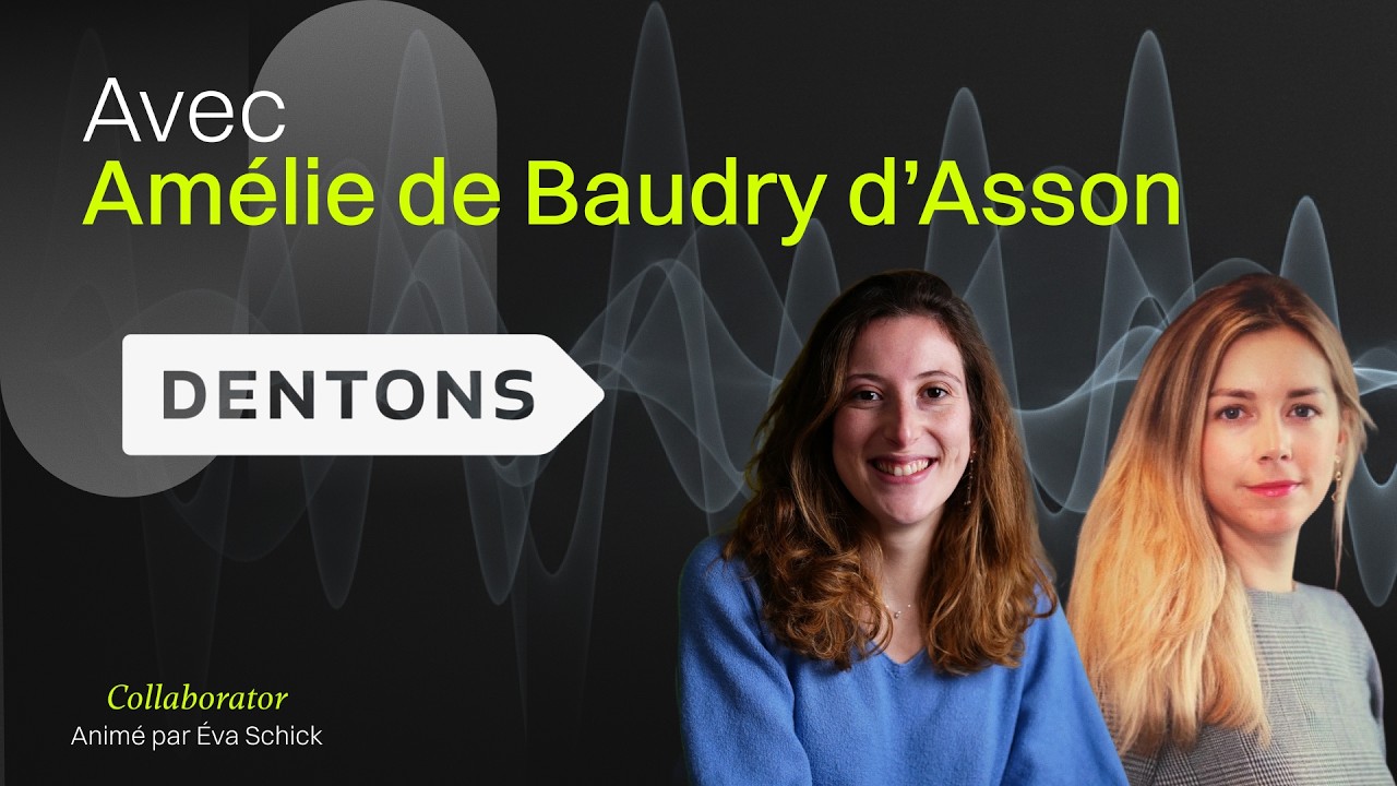 Être counsel en cabinet international : tout ce qu'il faut savoir avec Amélie de Baudry d'Asson