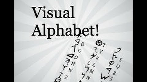 Sketchnoting Part 3- Visual Alphabets: OMS Tech Talks