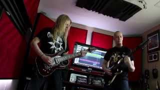 Keith Merrow, Jeff Loomis, Ola Englund- JamUp "Bro 2.0" chords