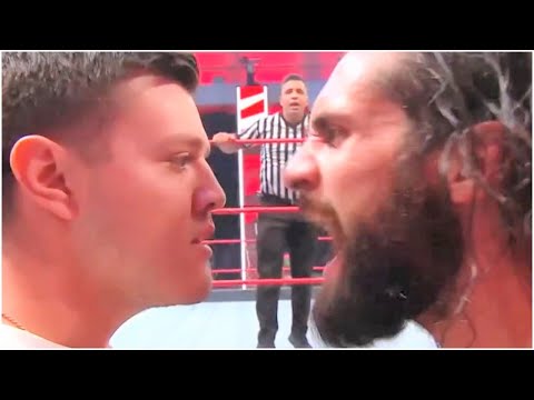 WWE RAW Dominik challenge Seth Rollins For a Match at Summerslam 2020