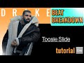 Drake - Toosie Slide (Beat Breakdown) Tutorial