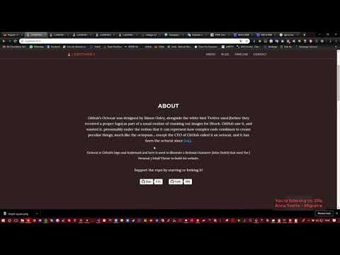Github Personal Portfolio - Part 1: Header & General Styling