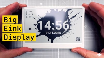 reTerminal eink-displays van Seeed Studio